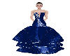 (V) Blue Envy gown