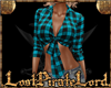 [LPL] New Teal Flannel