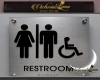 Bathroom Sign/Restroom