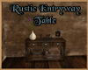 [BM]Rustic Entri Table