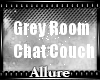 ! Grey Room Chat Couch