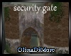 (OD) Security gate