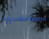 Apprentice Guard Sign
