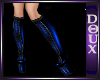 *D* Sinz Boot: Blue
