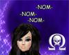 NomNom Animated HeadSign