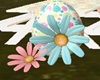 Easter Park Floral Egg