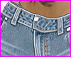 white ferrari jeans