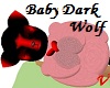 Baby Girl Dark Wolf