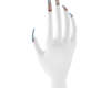 PW/Art Nails Blue