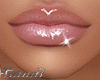 ✳Zell lip gloss + gem