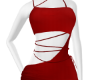 ~B&D~ Red Tied Dress