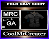 POLO GRAY SHIRT