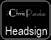 [CS] iChrisPandas