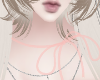 NNN. Pink Ribbon Choker