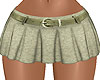 X, skirt green