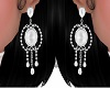 BC BEL EAR PEARL CRYSTAL