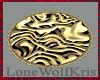 ARA-Carpet gold rounded