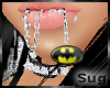 Sug* Bat Lip Chain