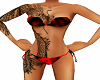 (KD) Red Bikini 2