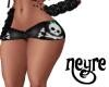 Neyre: Cute skull short