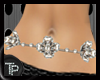 [TP] Crystal Belly Chain
