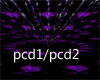 purple cd light pcd