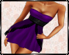 XL Jasmine Purple Dress