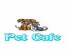 pet cafe sighn