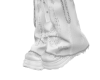 White Kawaii Boots