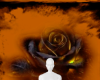 Fall rose background14