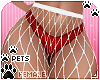 [Pets] Fishnet | red