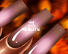 q. Rosy Aura Nails XL