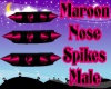 Maroon Spike Male