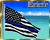 [Efr Thin Blue Line Flag