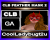 CLB FEATHER MASK 2