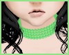Green Gem Collar