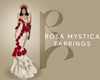 FDM Rosa Mystica Earring