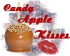 Candy Apple Sticker