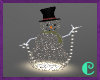 Lighted Snowman Animated