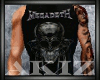 ]Akiz[ Megadeth T-Shirt