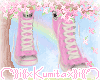 Converse Heels - Pink