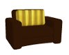 Chocolate Love Chair