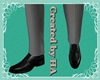 [HA]Black Elegant Shoes