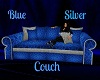 BEAUTIFUL BLUE COUCH