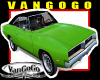 VG Green Muscle Car 1969