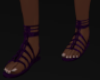 Violet Sun Sandals
