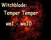 Witchblade: Temper Temp.