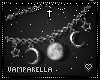 e Silver Moon Choker