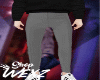 w l Pants Grey