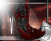 [Sk]Chaos Red Boots